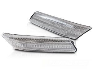 SIDE TURN MARKERS WHITE LED SEQ fits PORSCHE BOXTER/CAYMAN (987) 05-08
