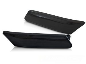 SIDE TURN MARKERS DARK SMOKE LED SEQ fits PORSCHE 911 997 CARRERA 04-09