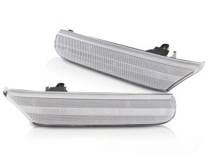 SIDE TURN MARKERS WHITE LED SEQ fits PORSCHE 911 (996) 1999 - 2004