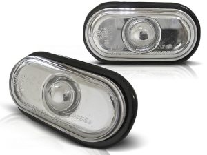 SIDE TURN MARKERS CHROME RENAULT MEGANE 1 1996 - 2002
