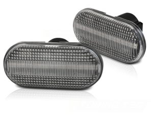SIDE TURN MARKERS WHITE LED SEQ fits Renault Clio I (B57/C57) 05.1990-09.1998