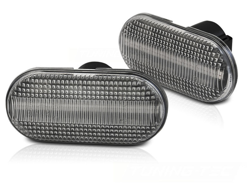 SIDE TURN MARKERS WHITE LED SEQ fits Renault Laguna I (B/K56) 1994-2000