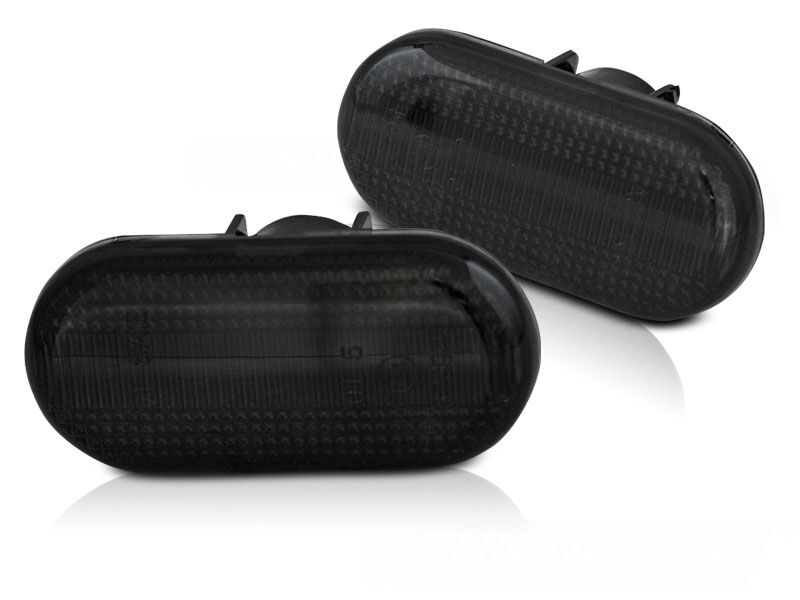 SIDE TURN MARKERS SMOKED LED SEQ fits NISSAN Primastar