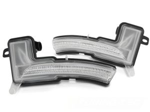 SIDE TURN MARKERS IN THE MIRROR WHITE LED SEQ fits RENAULT CLIO IV 16-19