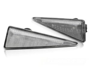 SIDE TURN MARKERS WHITE LED SEQ fits Renault Scenic MK2 (JM)06.2003-06.2009