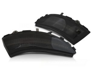 SIDE TURN MARKERS IN THE MIRROR SMOKE LED SEQ fits RENAULT CLIO IV 12-16