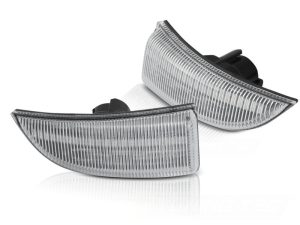 SIDE TURN MARKERS IN THE MIRROR WHITE LED SEQ fits Renault Megane MK3 2008-2016