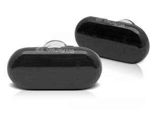 SIDE TURN MARKERS SMOKED LED SEQ fits Renault SCENIC 1999 - 2003