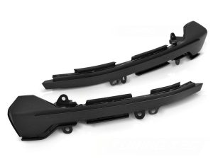 SIDE TURN MARKERS IN THE MIRROR SMOKE LED SEQ fits SEAT LEON 12-16