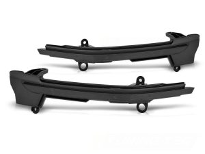 SIDE TURN MARKERS IN THE MIRROR SMOKED LED SEQ fits SEAT ATECA 16-