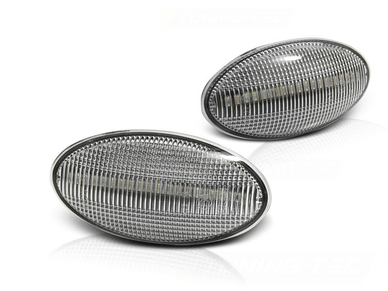 SIDE TURN MARKERS SEQ LED WHITE SUZUKI SWIFT IV/V 2005-2017