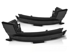 SIDE TURN MARKERS IN THE MIRROR SMOKE LED SEQ fits SKODA KODIAQ 16-