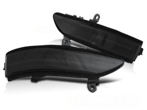 SIDE TURN MARKERS IN THE MIRROR SMOKE LED SEQ fits Subaru Forester 2011-2013
