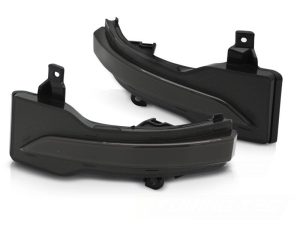 SIDE TURN MARKERS IN THE MIRROR SMOKED LED SEQ fits Subaru Legacy 2019-