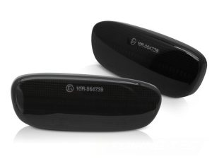 Side Turn Markers SMOKED SEQ LED For SUBARU IMPREZA 93-00