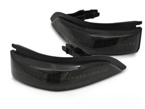 SIDE TURN MARKERS IN THE MIRROR SMOKED LED SEQ fits TOYOTA YARIS III 11-19