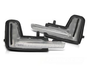SIDE TURN MARKERS IN THE MIRROR WHITE LED fits VOLVO XC90 MK II 14-20