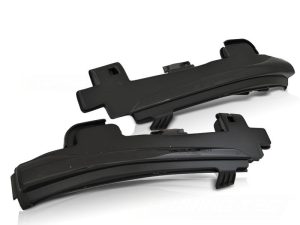 SIDE TURN MARKERS IN THE MIRROR SMOKE LED fits Volvo V40 II 2013- (Electric foldable mirror only)