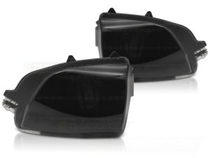SIDE TURN MARKERS IN THE MIRROR SMOKED LED SEQ fits Volvo XC70 III 2008-2016