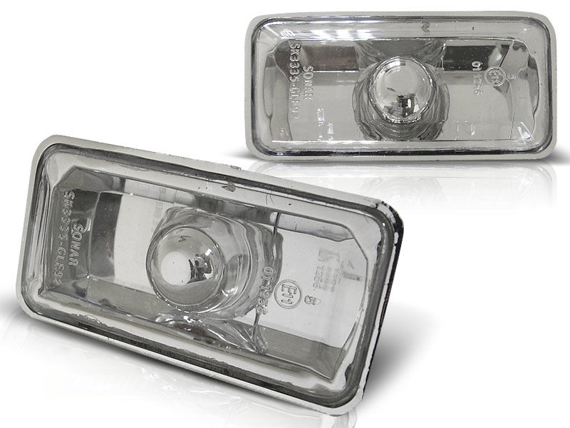 SIDE TURN MARKERS CHROME fits SEAT CORDOBA 10.1993 - 07.1996