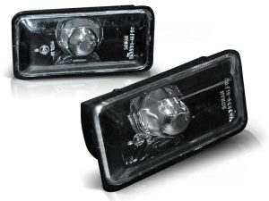 SIDE TURN MARKERS CLEAR BLACK fits SEAT IBIZA 10.1993 - 07.1996 