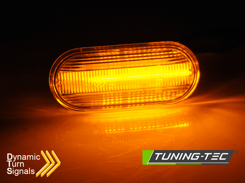 SIDE TURN MARKERS SMOKED LED SEQ fits VW GOLF III 1995 - 08.1997 - Image 4