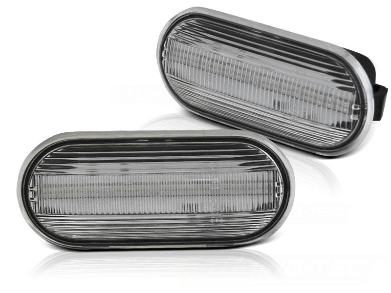 SIDE TURN MARKERS WHITE LED SEQ fits VW GOLF III 1995 - 08.1997