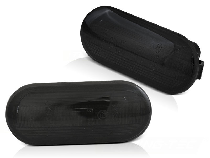 SIDE TURN MARKERS SMOKED LED SEQ fits VW POLO 6N/6N2 10.1994 - 2001