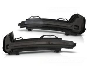 SIDE TURN MARKERS IN THE MIRROR SMOKE LED SEQ fits VW TIGUAN II 2015 - 2020