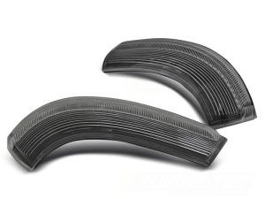 SIDE TURN MARKERS IN THE MIRROR WHIE LED SEQ fits VW GOLF 6 2009-2013  VARIANT