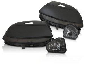 SIDE TURN MARKERS IN THE MIRROR SMOKE LED SEQ fits VW JETTA 6 2011-2014
