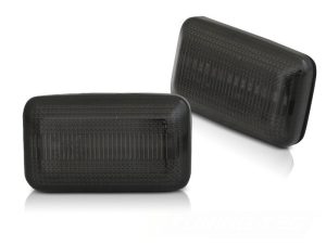 SIDE TURN MARKERS SMOKE LED SEQ fits VW GOLF 2 1983 - 1991