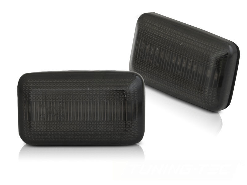 SIDE TURN MARKERS SMOKE LED SEQ fits VW GOLF 2 1983 - 1991