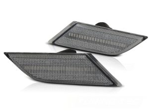 SIDE TURN MARKERS WHITE LED SEQ fits VW T6 2020-2026