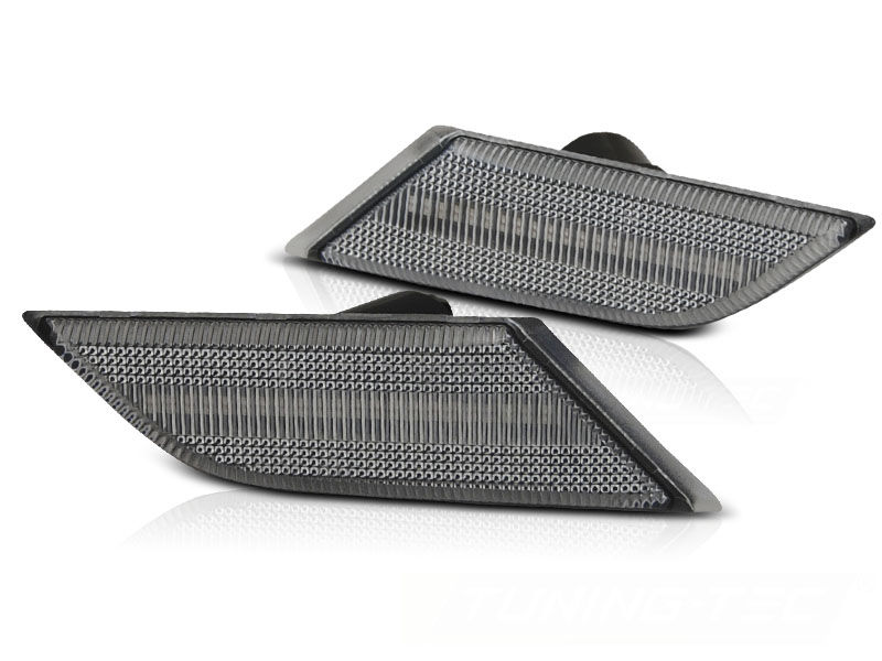 SIDE TURN MARKERS WHITE LED SEQ fits VW T6 2020-2026