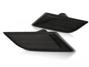 SIDE TURN MARKERS SMOKE LED SEQ fits VW T6 2020-2026