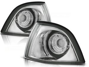 FRONT TURN SIGNALS CHROME fits BMW E36 12.90-09.99 COUPE/CABRIO