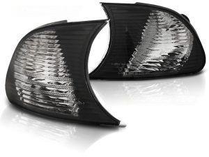 FRONT TURN SIGNALS SMOKED fits BMW E46 09.01-03.03 COUPE / CABRIO