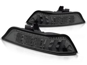 FRONT TURN SIGNALS SMOKED LED SEQ fits FORD MUSTANG 15-17