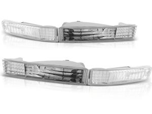 WHITE LOWER TURN LIGHTS FOR HONDA PRELUDE 02.92-01.97