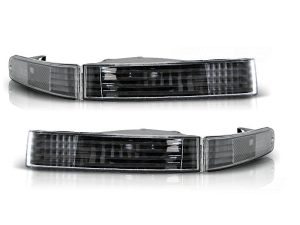 SMOKED LOWER TURN LIGHTS FOR HONDA PRELUDE 02.92-01.97
