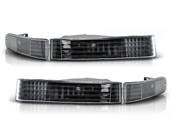 SMOKED LOWER TURN LIGHTS FOR HONDA PRELUDE 02.92-01.97