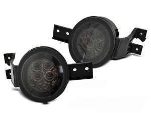 FRONT TURN SIGNALS SMOKED LED fits MINI COOPER R50 01-06