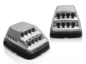 CHROME LED TURN LIGHTS SEQ fits MERCEDES G-CLASS W463 90-12