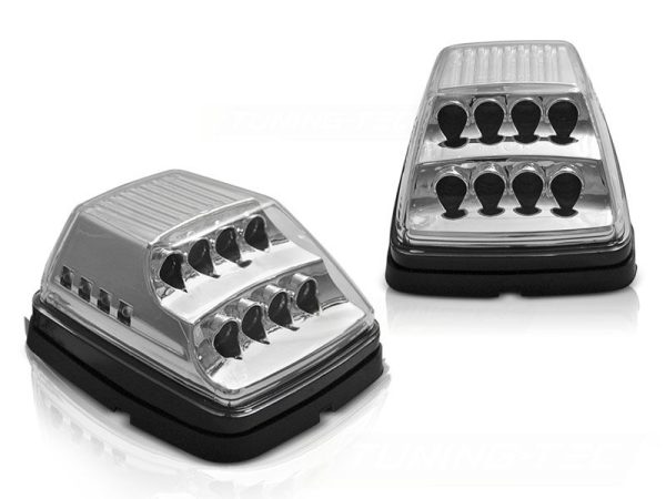CHROME LED TURN LIGHTS SEQ fits MERCEDES G-CLASS W463 90-12
