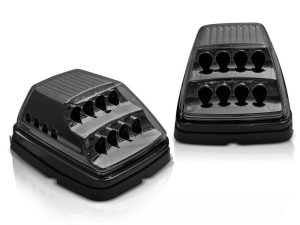 SMOKED LED TURN LIGHTS SEQ fits MERCEDES G-CLASS W463 90-12