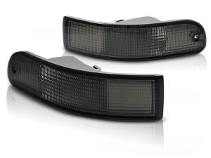 OE Look Smoked Front Turnsignal Lights/ Indicators For Porsche 911 (993) 1993-1998