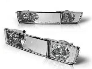FRONT DIRECTION with FOG LIGHTS CHROME fits VW GOLF 3 / VENTO