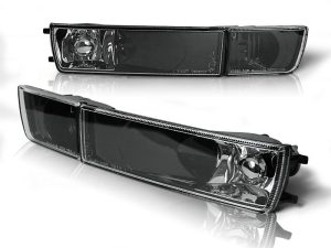FRONT TURN SIGNALS BLACK fits VW GOLF 3
