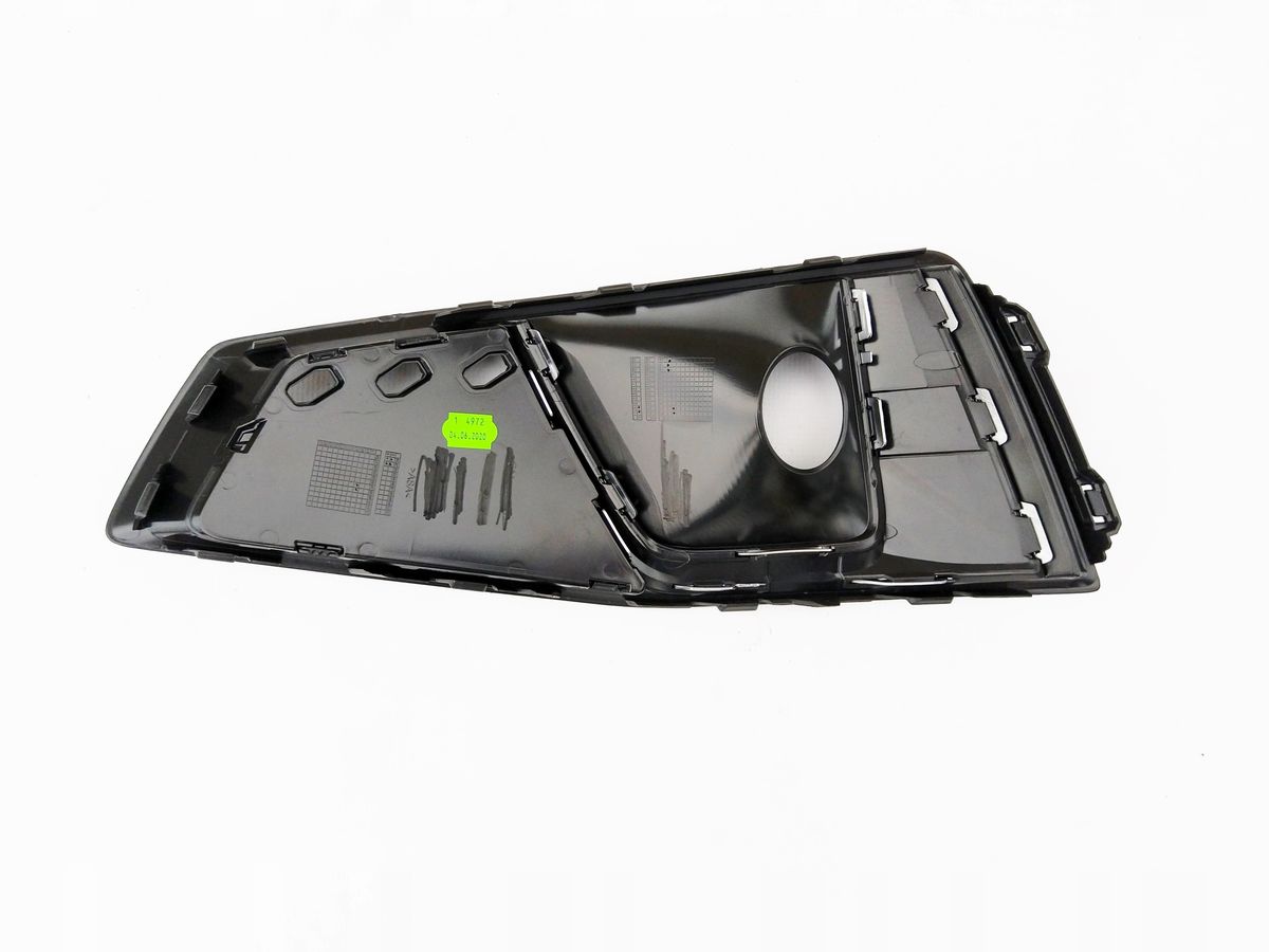 FOR NEW GENUINE AUDI A4 S4 B9 16- FRONT BUMPER LOWER  RIGHT AIR GUIDE GRILL BLACK - Image 4